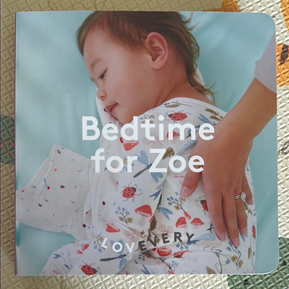 Bedtime for Zoe NEW lovevery book